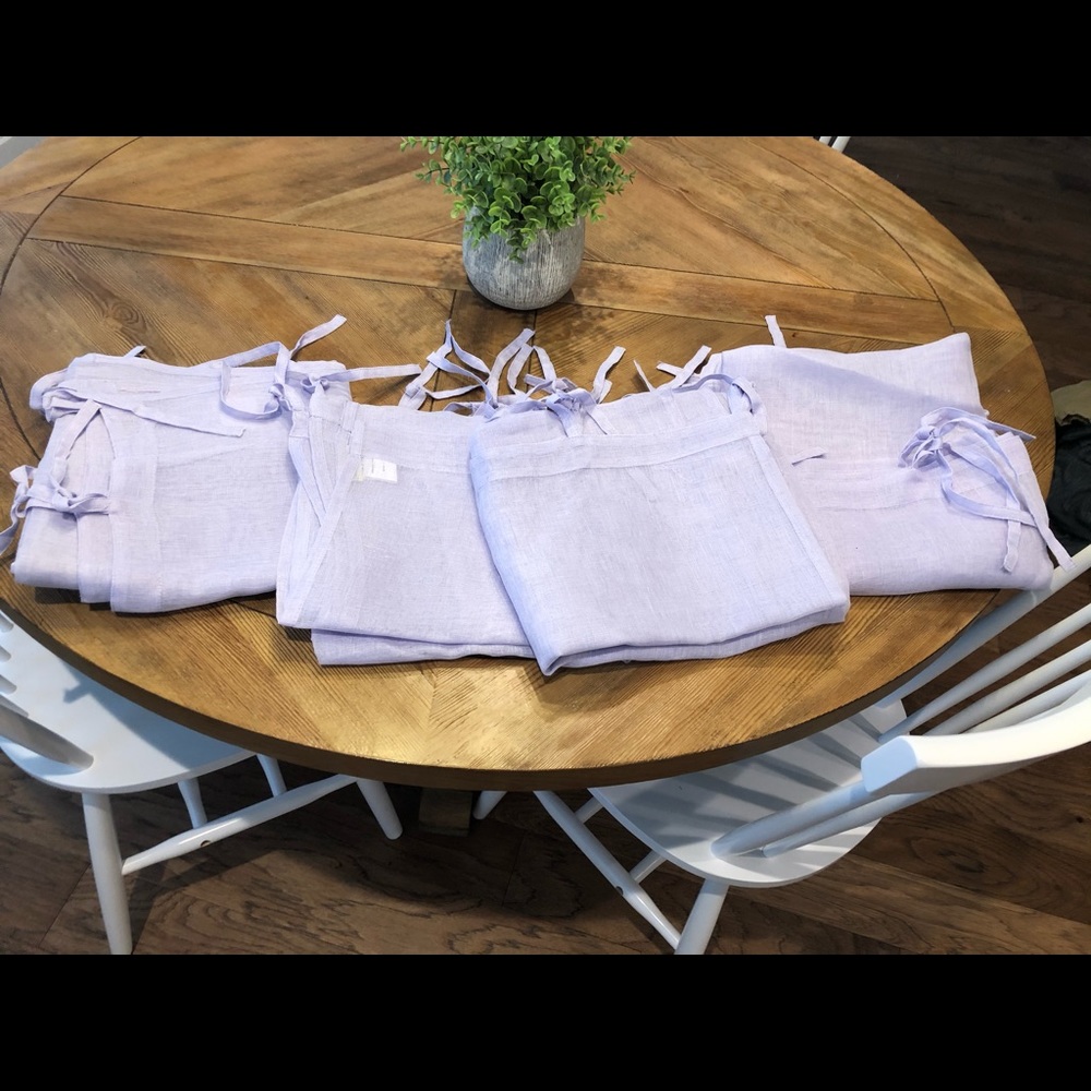 Pottery Barn Kids Lavender curtains
